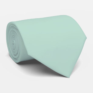 Gravata Opal Azul Verde Turquesa Pastel Cor Sólida