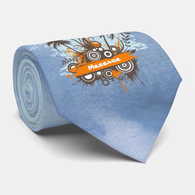 Gravata Opções das Ilhas Tropicais 1 (Rolled)