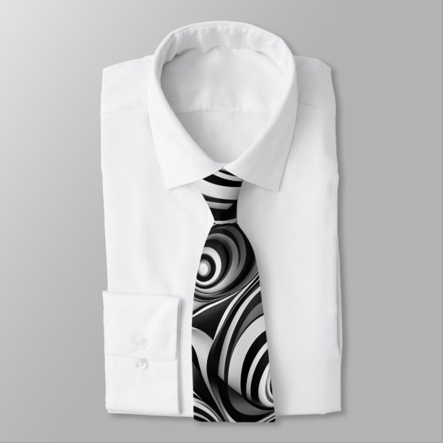 Gravata Optical Illusion Neck Tie (Amarrado)