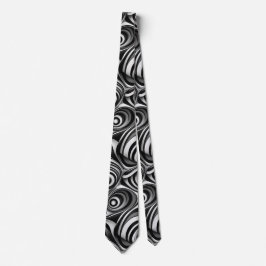 Gravata Optical Illusion Neck Tie
