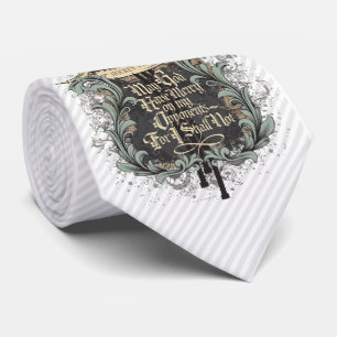 Gravata Oração de Hóquei (com número de jogador)