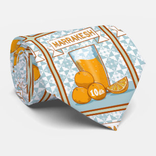 Gravata Orange Juice Marrakesh Marrocos