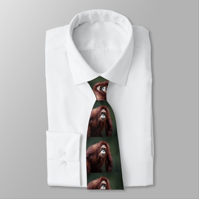 Gravata Orangutan Neck Tie (Amarrado)