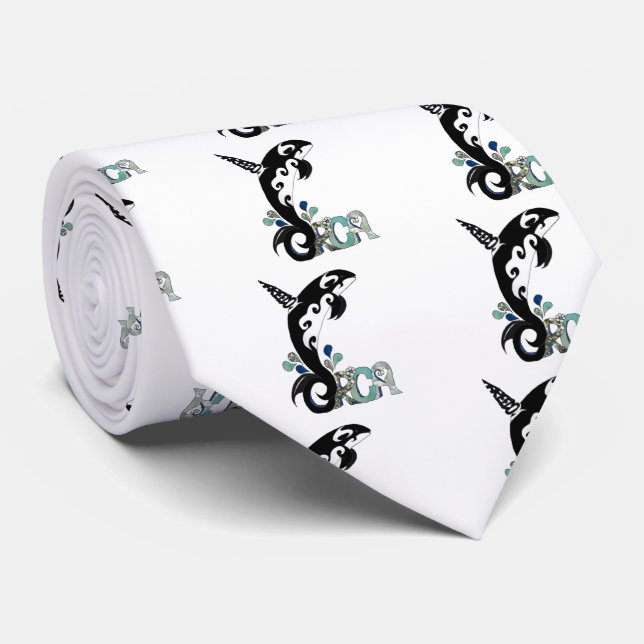 Gravata Orca Freedom Art (Rolled)