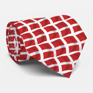 Gravata Ordem Militar Soberana de Malta Flag Tie