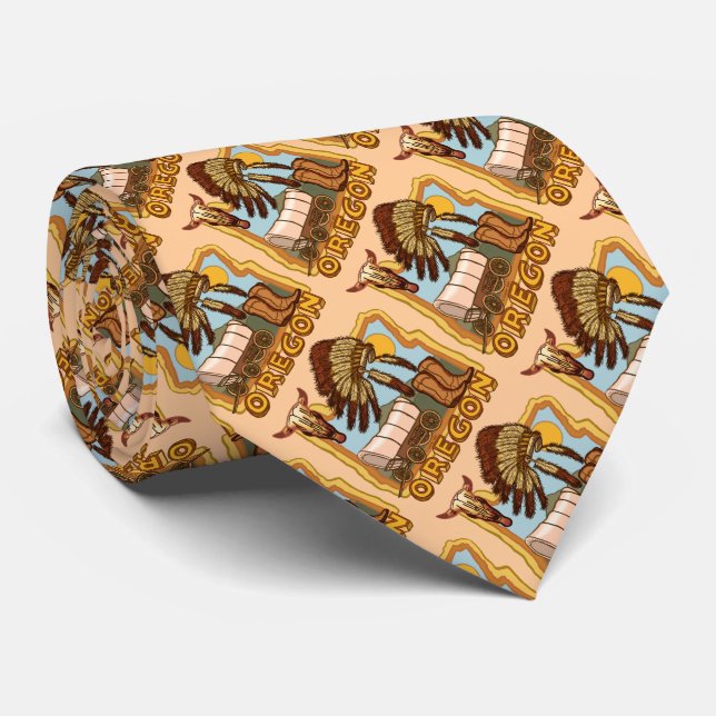 Gravata Oregon (Rolled)