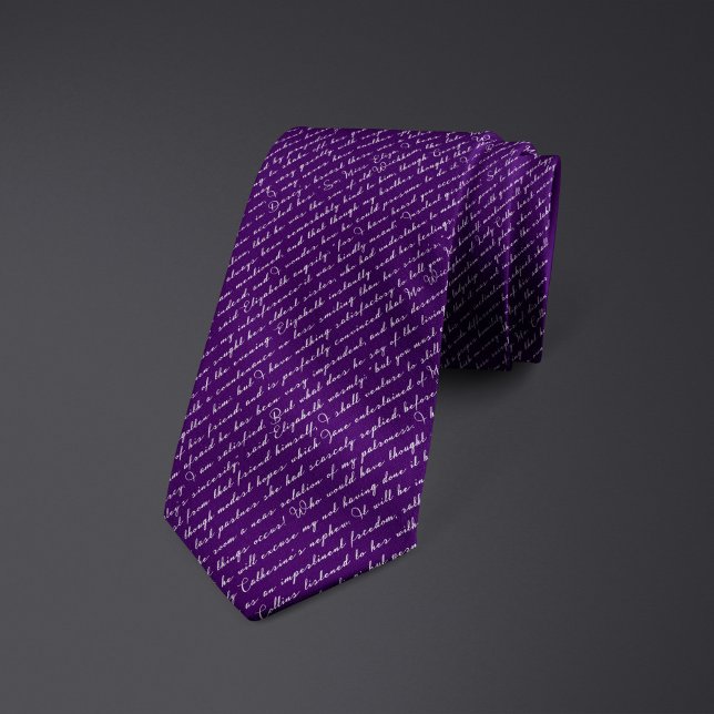 Gravata Orgulho e Preconceito de Dutch Ball (Criador carregado)