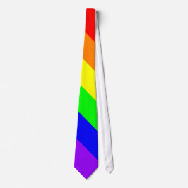 Gravata Orgulho gay Rainbow Neck Tie