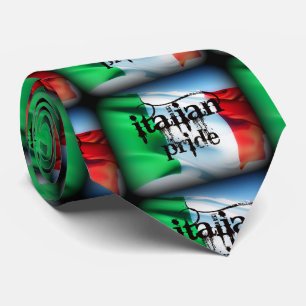 GRAVATA *** ORGULHO ITALIANO** TIE