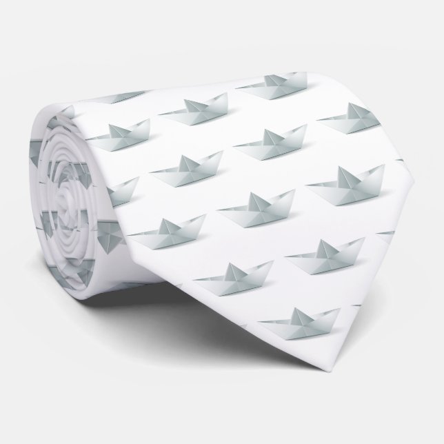 Gravata Origami Boat (Rolled)