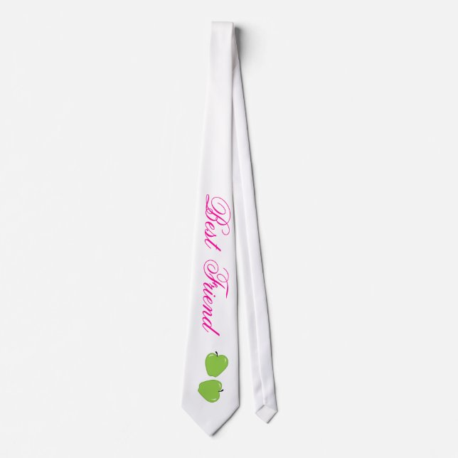 Gravata Origem verde da maçã, origem verde da maçã, (Frente)