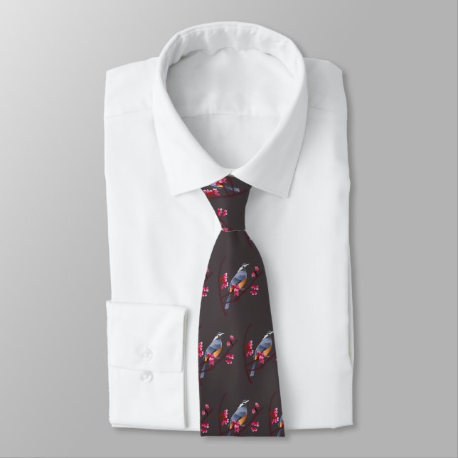 Gravata Oriole Bird Tie (Amarrado)