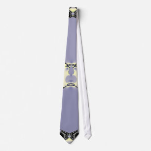 Gravata Ornamento Dourado
