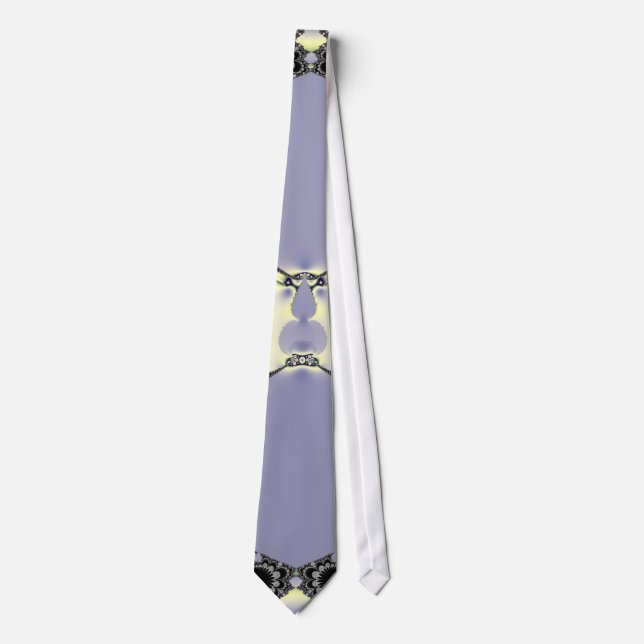 Gravata Ornamento Dourado (Frente)