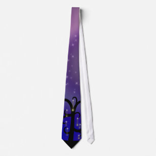 Gravata Orquard Stars Tie