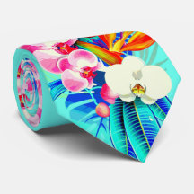 Orquídea tropical Folha de palma Havaiana