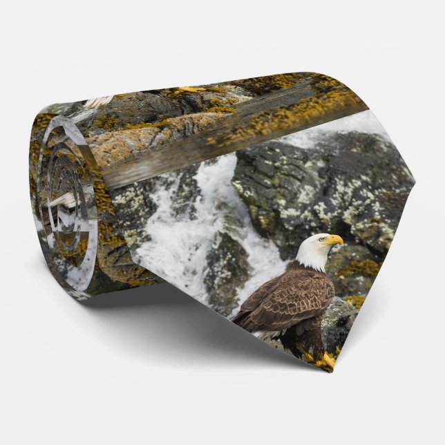 Gravata Ortod Bald Eagle (Rolled)