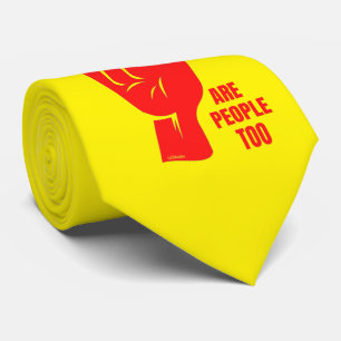 Gravata OS GRUPOS SÃO PESSOAS, Fã de música muito engra