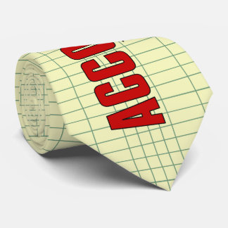 Gravata Os números da conta são engraçados para o meu espe