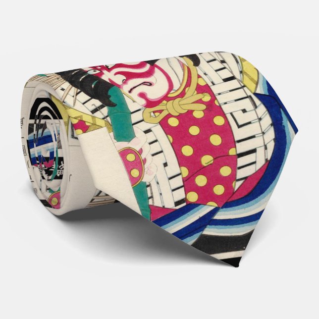 Gravata Oshimodoshi, The Eighteen Great Kabuki Plays (Rolled)