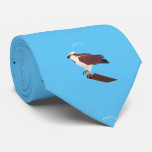 Gravata Osprey Hawk Raptor Thunder_Cove