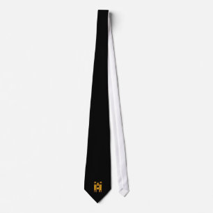 Gravata Ouro "3-D" Catedral 2