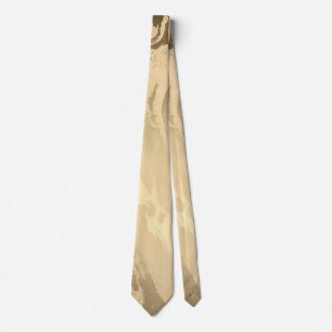 Gravata Ouro de mármore elegante