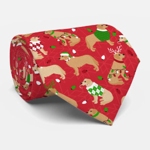 Gravata Ouro de Natal