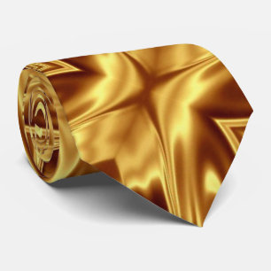 Gravata Ouro puro