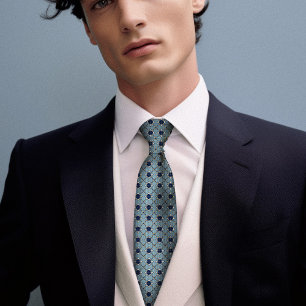 Gravata Ouro Victorian Edelweiss Bolinhas Vintage Men