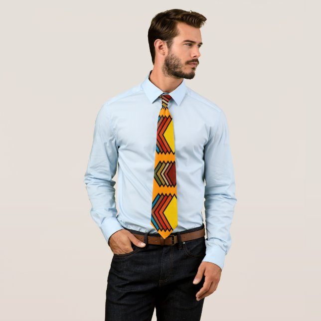 Gravata Ouros inspirados nos anos 70 (In Situ)