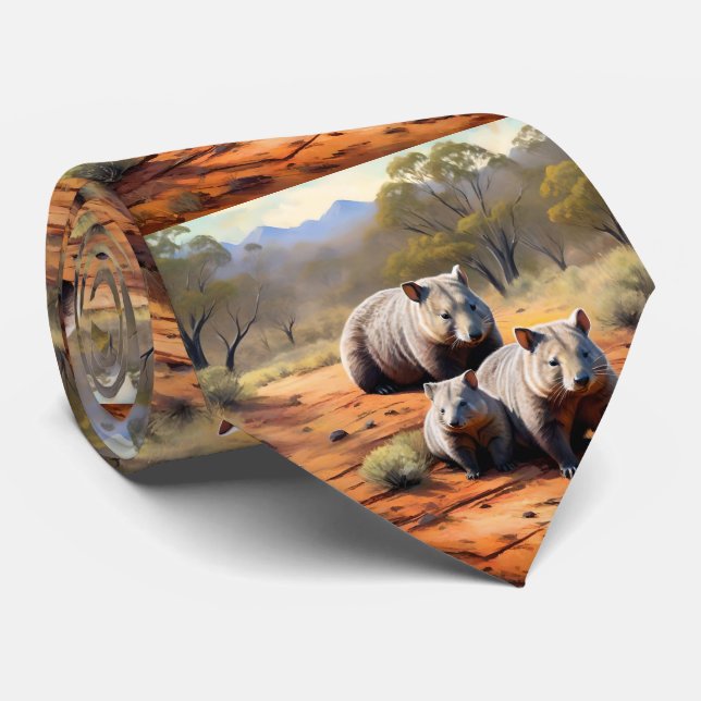 Gravata Outback Trio: Wombat Wanderers, (Rolled)
