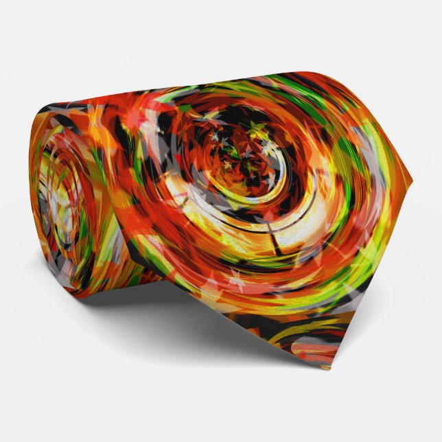 Gravata Outono (Rolled)