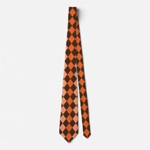 Gravata Outono Argyle