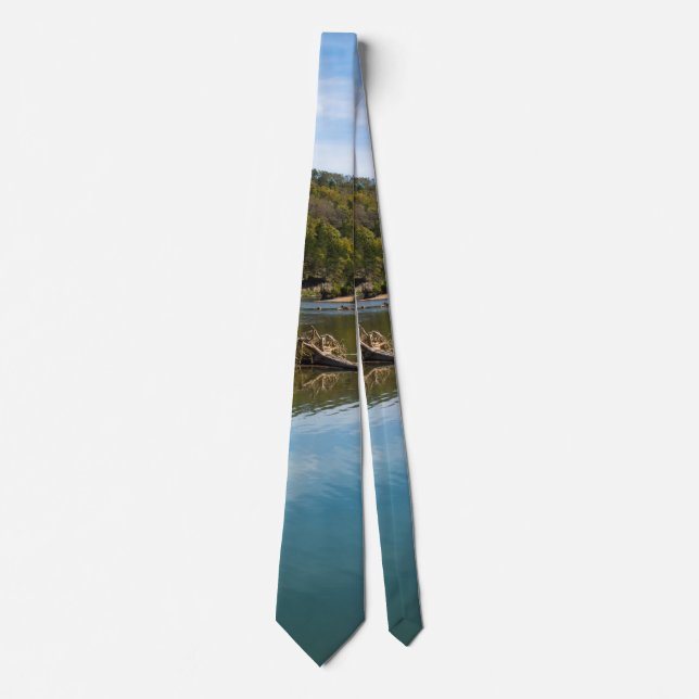 Gravata Outono No Bryant Creek Neck Tie (Frente)