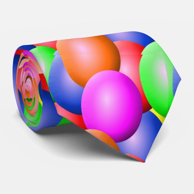 Gravata Ovos de Páscoa (Rolled)