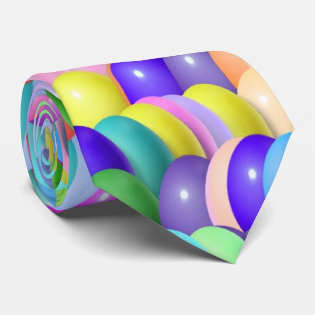 Gravata - Ovos de Páscoa Encontrados (Rolled)