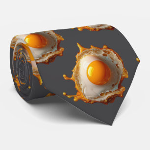 Gravata Ovos Fresos Juntos Para Cima