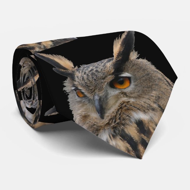 Gravata Owl (Rolled)