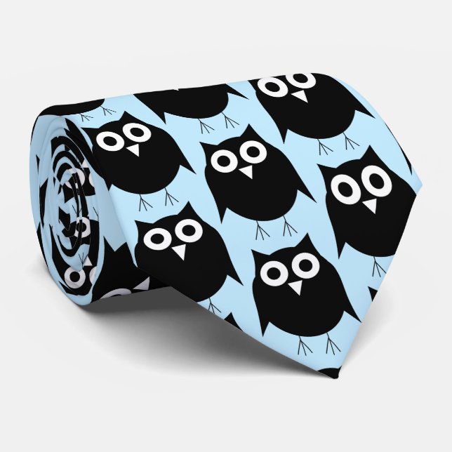 Gravata Owl Design (Rolled)