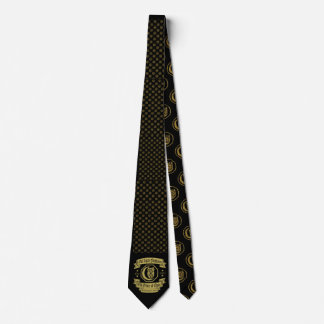 Gravata Owl Legacy Foundation Necktie