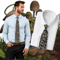 Oyster Mushroom Tie
