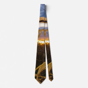 Gravata Ozarks Harvest Neck Tie