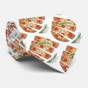 Gravata Padaria Italiana Focaccia Olive Oil Tomates