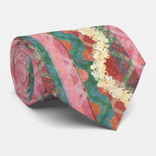 Gravata Padrão (Rolled)