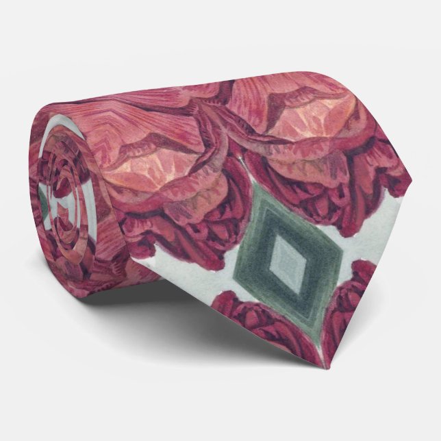 Gravata Padrão (Rolled)