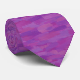 Gravata Padrão Abstrato Roxo