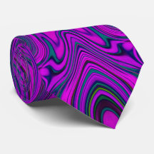 Padrão Abstrato Trippy Retro Magenta e Preto