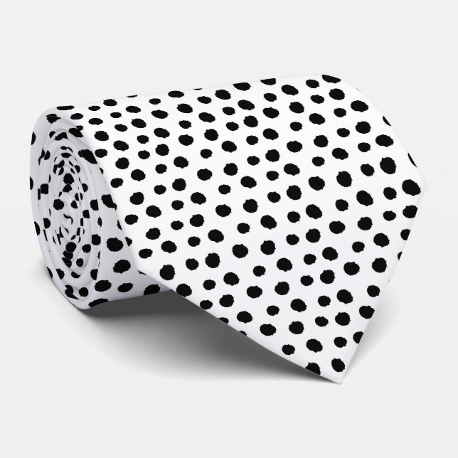 Gravata Padrão Animal Boho (Rolled)