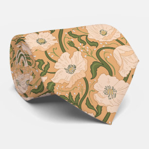 Gravata Padrão Art Nouveau William-Morris